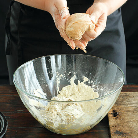 Seitan-Grundrezept Seitan-Grundrezept