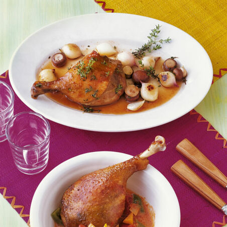 Entenschmortopf Entenschmortopf