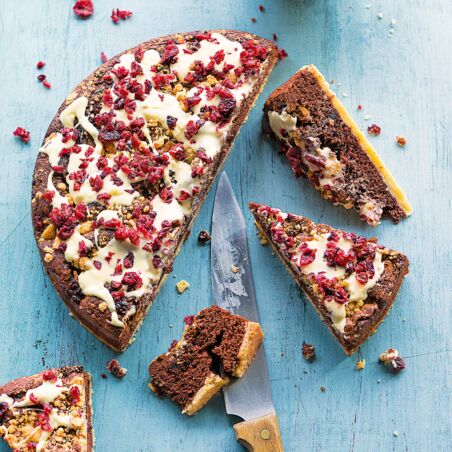 Cranberry-Schokokuchen Cranberry-Schokokuchen