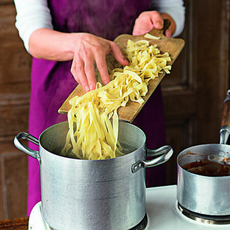 Nudeln selbst gemacht Nudeln selbst gemacht