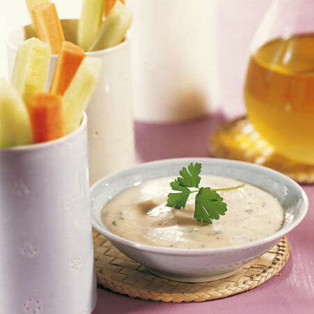 Knoblauchpüree Knoblauchpüree