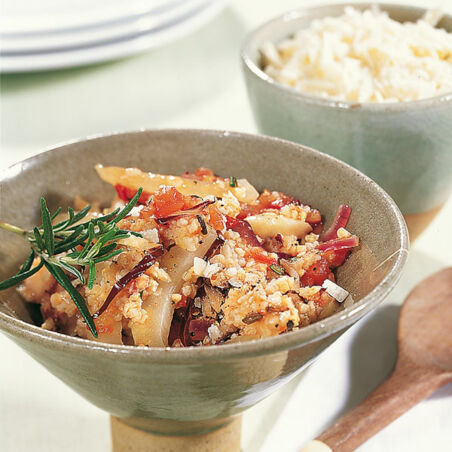 Fenchelhirse mit Rosmarin Fenchelhirse mit Rosmarin