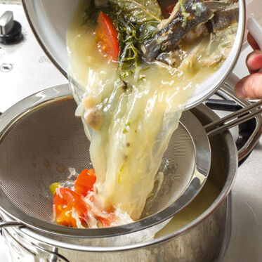 Pochierte Schollenfilets Pochierte Schollenfilets