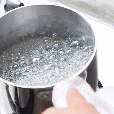 Joghurtmousse mit Kompott Joghurtmousse mit Kompott