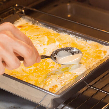 Kartoffelgratin Kartoffelgratin
