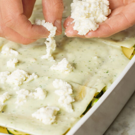 Gemüselasagne Gemüselasagne