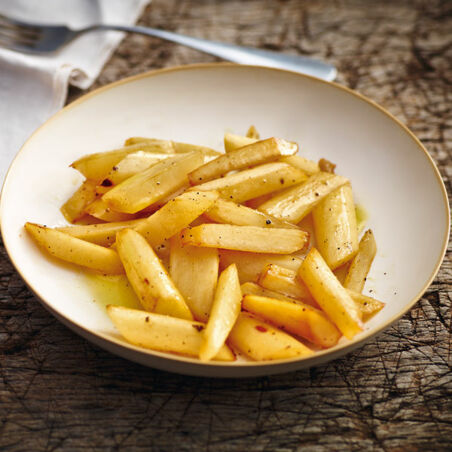 Glasierte Schwarzwurzeln Glasierte Schwarzwurzeln