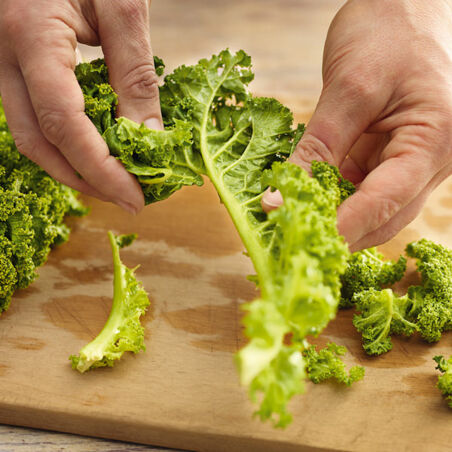 Grünkohl mit Birnen und Speck Grünkohl mit Birnen und Speck