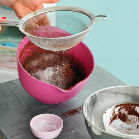 Schokoladen-Rührteig Schokoladen-Rührteig