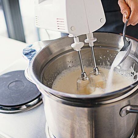 Biskuitteig Biskuitteig