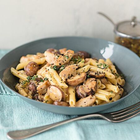 Geflügel-Senf-Sauce Geflügel-Senf-Sauce