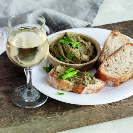 Geflügelleberpaste Geflügelleberpaste