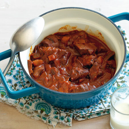 Rehragout mit Pilzen Rehragout mit Pilzen