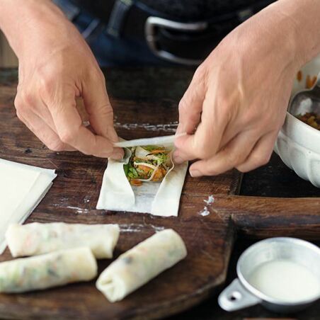 Frühlingsrollen Frühlingsrollen