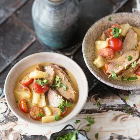 Rotes Entencurry Rotes Entencurry