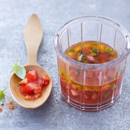 Tomatenvinaigrette Tomatenvinaigrette