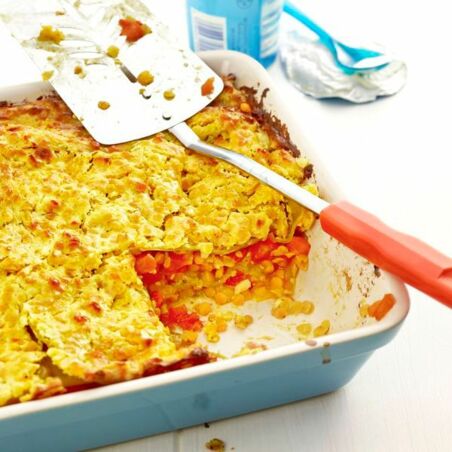 Nudel-Linsen-Auflauf Nudel-Linsen-Auflauf