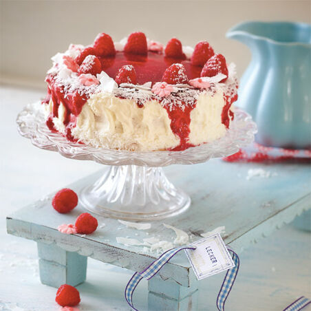 Himbeer-Schichttorte Himbeer-Schichttorte