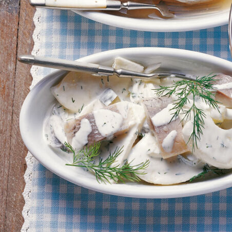 Heringsfilets Hausfrauenart Heringsfilets Hausfrauenart