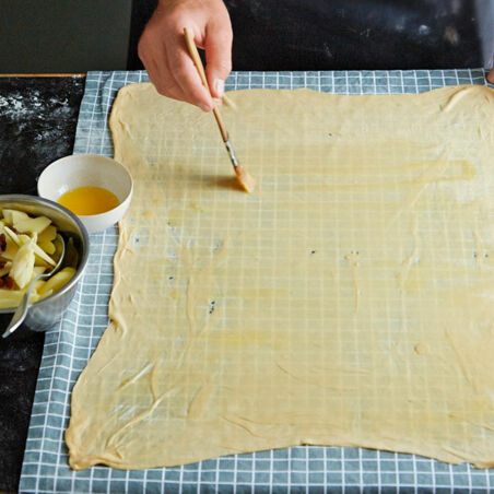 Grundrezept Strudelteig Grundrezept Strudelteig