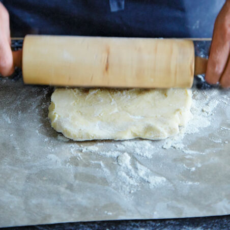 Grundrezept Blätterteig Grundrezept Blätterteig