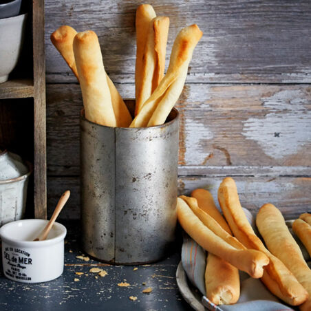 Knusprige Grissini Knusprige Grissini