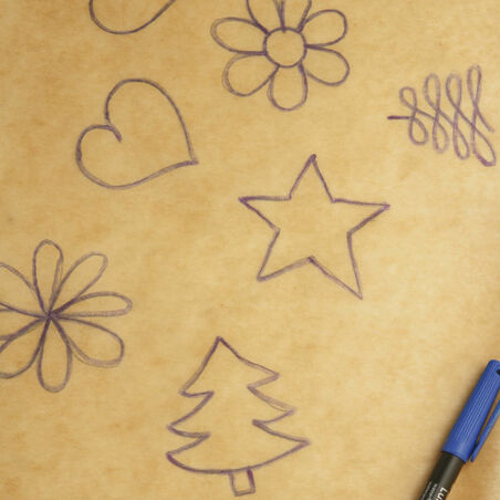 Schoko-Ornamente Schoko-Ornamente