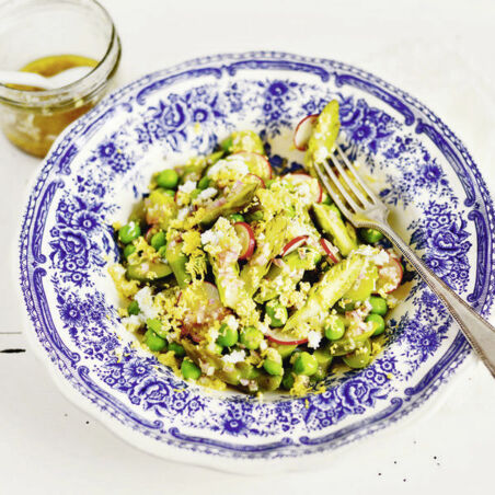 Spargel-Mimosa-Salat Spargel-Mimosa-Salat