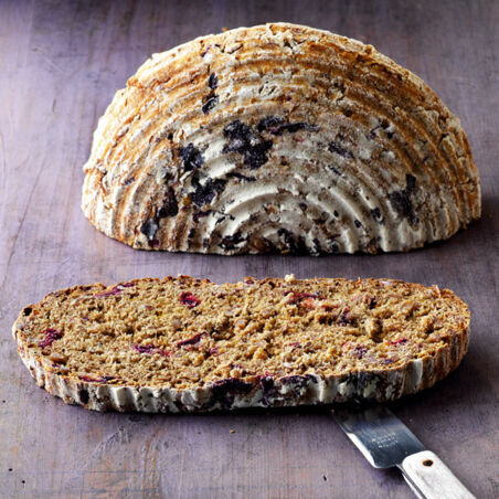 Blüten-Krustenbrot Blüten-Krustenbrot