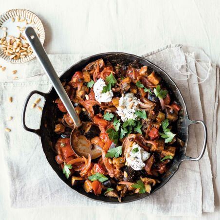 Auberginen-Ragout Auberginen-Ragout