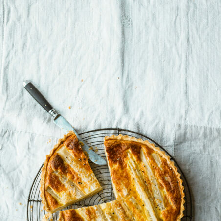 Schwarzwurzel-Quiche Schwarzwurzel-Quiche