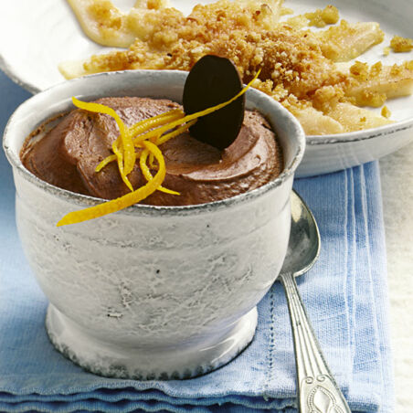 Mascarpone-Schokoladen-Creme Mascarpone-Schokoladen-Creme