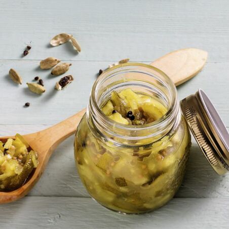 Limettenchutney Limettenchutney