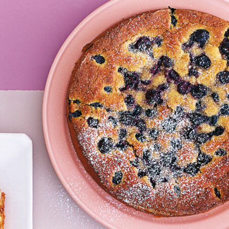Schokoladen-Heidelbeer-Kuchen Schokoladen-Heidelbeer-Kuchen