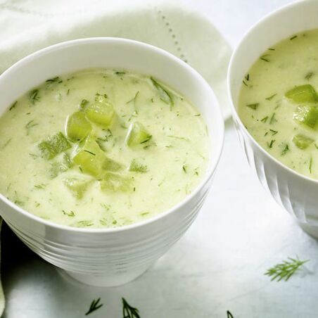 Gurkensuppe Gurkensuppe