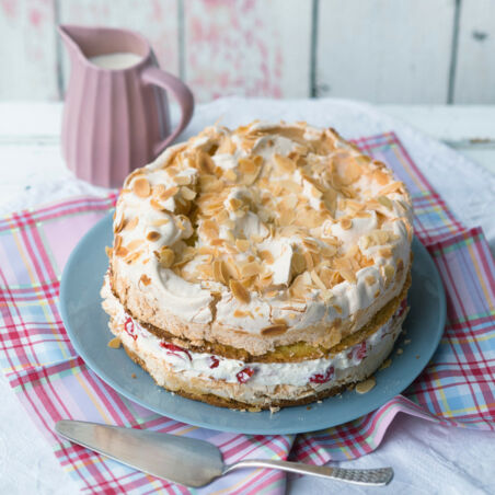 Erdbeer-Himmelstorte Erdbeer-Himmelstorte