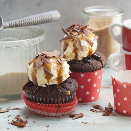 Eiskaffee-Cupcakes Eiskaffee-Cupcakes