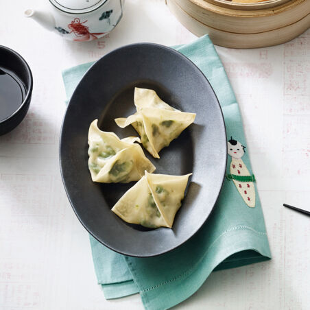 Veggie-Wan-Tan Veggie-Wan-Tan