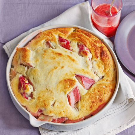 Rhabarber-Quark-Gratin Rhabarber-Quark-Gratin