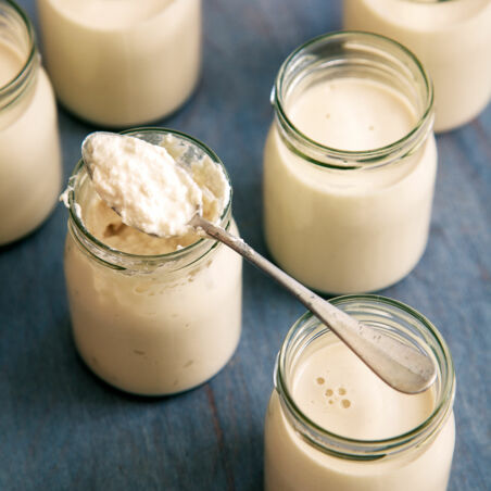 Kokos-Cashew-Quark Kokos-Cashew-Quark