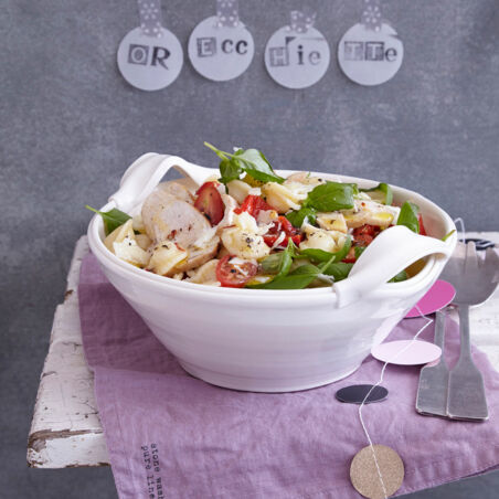 Orecchiette-Hähnchen-Salat Orecchiette-Hähnchen-Salat