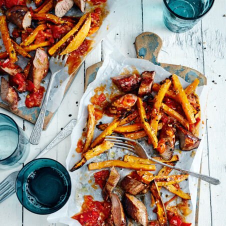 Lamb & Chips - Britfood auf Türkisch Lamb & Chips - Britfood auf Türkisch