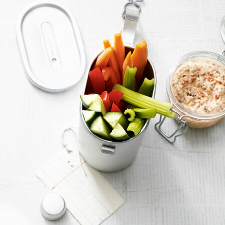 Gemüsesticks mit Quark Gemüsesticks mit Quark