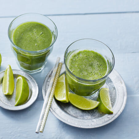 Grünkohl-Bananen-Smoothie Grünkohl-Bananen-Smoothie