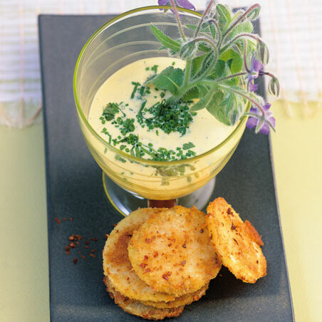 Scharfe Kohlrabischnitzel Scharfe Kohlrabischnitzel