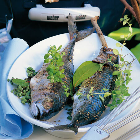 Steckerlfische Steckerlfische