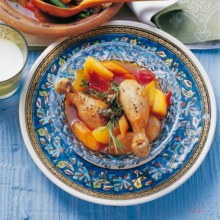 Ankara-Hähnchenpfanne Ankara-Hähnchenpfanne