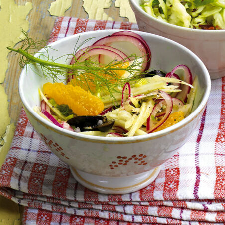 Fenchel-Orangen-Salat Fenchel-Orangen-Salat