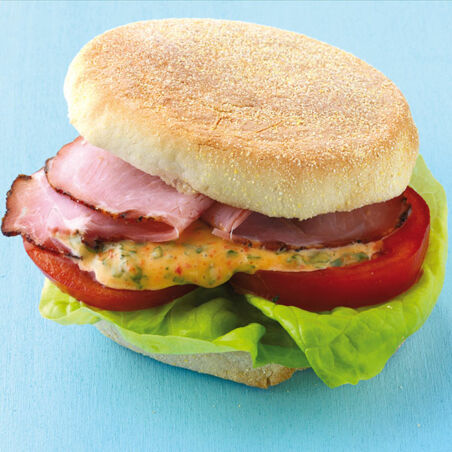 Panini mit Braten Panini mit Braten