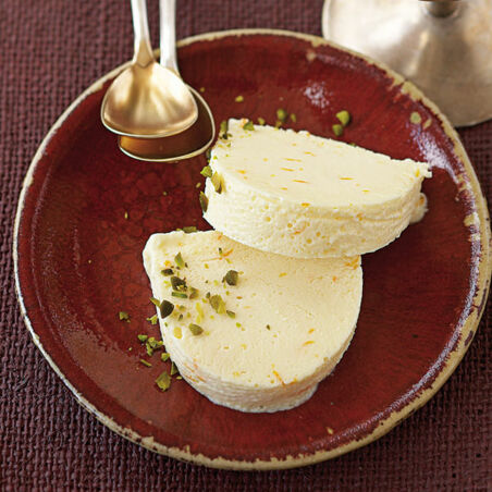 Orangen-Schoko-Parfait Orangen-Schoko-Parfait